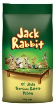 Laucke Ol' Jacks Premium Breeding Lactating Rabbit Pellets 20kg Food Guinea Pig