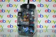 bond Lava Glass Fireplace Firepit Dispersion Glass Multicolor 10 lbs NIB