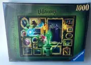 Disney VILLAINOUS "Maleficent" 1000 Piece Puzzle Factory Sealed Box Ravensburger