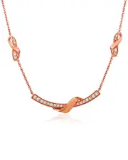 Le Vian 14K Rose Gold 0.84 ct. tw. Diamond Necklace
