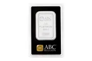 Platinum Bullion Minted Tablet 999.5 Platinum (1oz / 31.10g)