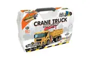 Build-ables Plus - Crane Truck, Mega Lifter