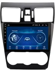9 Inch Android 8.1 Car Navi Multimedia Player Radio Video Audio Stereo Compatible for Subaru Forester (2016-2018) GPS Navigation System SWC FM Mirror Link Bluetooth (1G+16G)