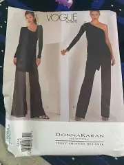Vogue Sewing Pattern 2064 - Misses Top & Pants - 6-10 - Uncut