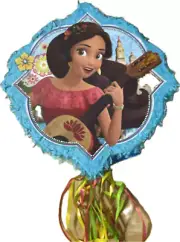 Ya Otta Elena of Avalor Outline Pinata, Pull String, 21" L x 20" W x 3 1/8" H