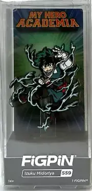 FiGPiN My Hero Academia Izuku Midoriya #559 Collectable FigPin