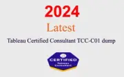 Tableau Certified Consultant TCC-C01 dump GUARANTEED (1 month update)