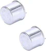 Lazycloud 2PCS Classic Car Flasher Unit Relay Indicators Flash Unit 12V Light Turn Signal 2 Pin