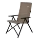 Coleman LAY露營椅 CM-90859大川椅 三段式 躺椅 折疊椅 灰咖啡 露營椅 戶外 《台南悠活運動家》