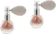 FRCOLOR 2pcs Body Powder Spray Makeup Highlighters for Face Eyeshadow Pressed Glitter Makeup Glitter Spray for Women Face High Gloss Spray Cosmetic Glitter Plastic Glitter Powder Bulk Miss