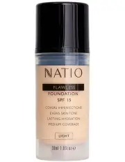 [Natio] Flawless Foundation SPF 15 Light