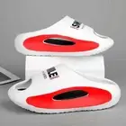 Cozy Pillow Slides Anti-Slip Sandals Ultra Soft Slippers Cloud Home Outdoor Shoe