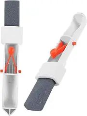 Gogogmee Home Pool Cleaning Kit Pcs Pumice Stone Rust Remover v Clip Handle for Spa Concrete Plaster Pools
