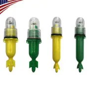 LED Waterproof Fishing Net Lights Bobber Fishing Float Boat Night Fishing Lamp