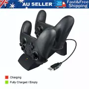 For Nintendo Switch Gamepad Charging Dock Station Pro Controller Charger Stand