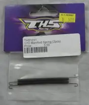 THS 1/10th Scale Nitro Engine Manifold Springs (2pcs) THS1031