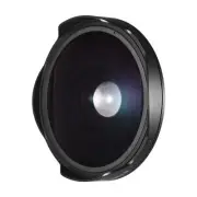 Andoer 37MM 0.3X Wide Angle Fisheye Lens Fits For Canon Camera Camcorders Q7D4