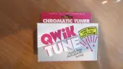 QUIK TUNE CHROMATIC TUNER NEW IN BOX