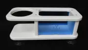 APF Marine Beverage Cup Holder w Storage Box for Boat Yacht Fishing