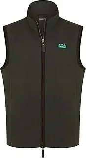 [Ridgeline] Mens Monarch Gilet Deep Forest Medium
