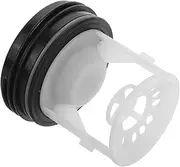 DECOMELODY Washing Machine Drain Hose Seal Plug Replacement for Washer Parts Easy Installation Maintenance Filter Mesh Design Compatible with Drum Washing Machines