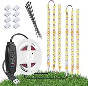 Grow Lights for Indoor Plants，120 LEDs Waterproof led Grow Lights Full Spectrum,USB Plug-in Dimmable Auto On/Off with 3 Timers Plant Light, for Indoor Plants Seeding Veg Flower Growing Lamp(6.56ft)