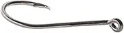 Size 8/0 Mustad Octopus Circle Hooks - Qty 6 - 39935npnp-Chemically Sharpened Hooks