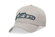 NEW ALPINESTARS BLAZE FADER HAT SILVER/BLUE L/XL / 482-68695L