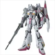Bandai MG 1/100 Gundam MSZ-006-3 Zeta Gundam White Unicorn color ver Model Kit