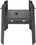Weber Lumin Stand with Side Table