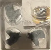 SPARQ Soapstone Whiskey Rocks Set NEW