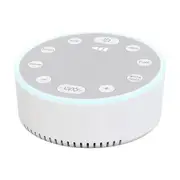 White Noise Sound Machine,Smart White Noise Machine Sleep Machine,Intelligent Sleep Machine for Table Yoga Room Children