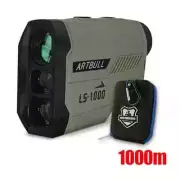 Golf Rangefinder 1000M 650M Telescope with Flag-Lock Slope Pin Distance Meter