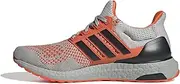 [adidas] Men's Ultraboost 1.0 Shoe, Black/Impact Orange/Grey, 7
