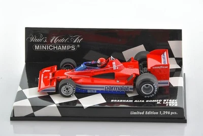 F1 BRABHAM BT45C #1 N.Lauda 1978 1/43 MINICHAMPS 400780001