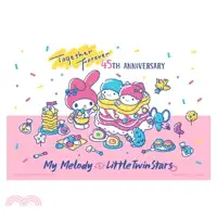 在飛比找三民網路書店優惠-My Melody & LittleTwinStars【45