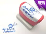 33mm x 56mm Custom Business Logo Text Rubber Flash Stamp Self Inking Refillable