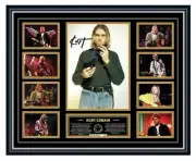 KURT COBAIN NIRVANA NEVERMIND IN UTERO SIGNED LIMITED EDITION FRAMED MEMORABILIA
