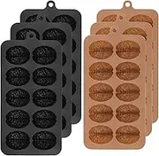 Brain Chocolate Mold Set, Brain Silicone Molds, Halloween Brain Chocolate Molds, Brain Chocolate Candy Mold, Silicone Brain for Candy Gummy Cake Cupcake Decor