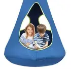 Kids Nest Swing Chair, Hanging Hammock Chair Nest Hammock Swing Chair for Out...