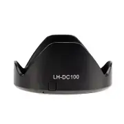 Lens Hood Sunshade + 67mm Filter Adapter for Canon SX70 SX60 HS G3 X as LH-DC100