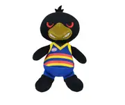 Adelaide Crows AFL Rascals Mascot 20cm Plush Stuffed Animal