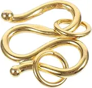 Tofficu Sterling Silver Necklace Clasp Jewelry Connector for DIY Craft Sturdy Magnetic Clasp