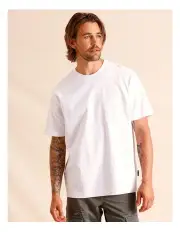 [Maddox] Helsingor Heavyweight Oversize Short Sleeve Tee in White