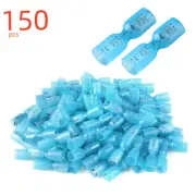 150pcs 16-14AWG Gauge Heat Shrink Wire Connectors Crimp Female Spade Terminals