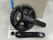 Shimano 105 Hollowtech II FC-R7100 2x12-Speed Crankset (Black)