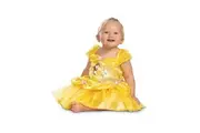 Beauty And The Beast Baby Girls Classic Belle Costume (Yellow) - UTSM730