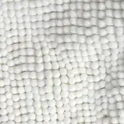 Toggle Bath Mat White