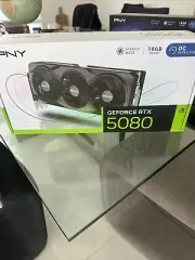 ️ PNY GeForce RTX 5080 16GB Overclocked Triple Fan GPU BRAND NEW SEALED