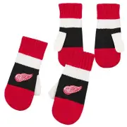 Outerstuff NHL Detroit Red Wings Boys Fleece Jacquard Mitten, Red